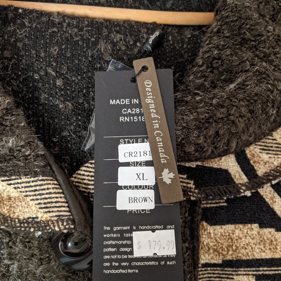 Mohair Coat by Papa Vancouver - Picture 3 of 6